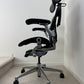 Pre Owned Herman Miller Aeron Size A Remastered With Chrome Frame Gaming Chair/ Office Chair
