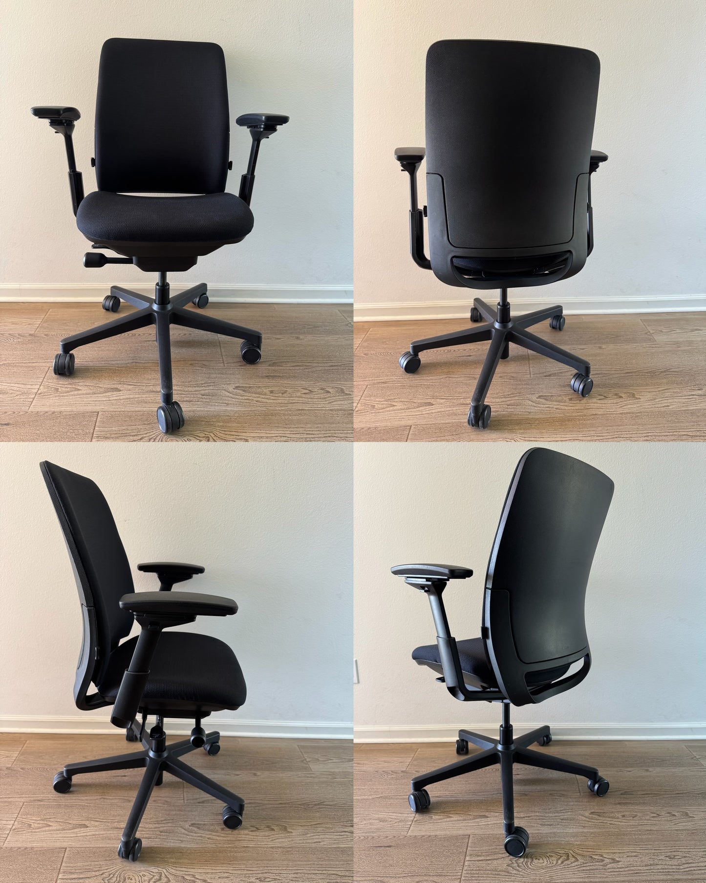 Premium Refurbished Steelcase Amia fully adjustable model