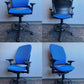 Refurbished Steelcase Leap V2 Fully Adjustable Drafting Chair/ Work Stool
