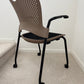 Pre owned Herman Miller Caper Guest / Rolling Conference/Stacking / Office Chair