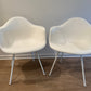 2018 Authentic Herman Miller Eames Modeled Plastic Arm chair / Side chair