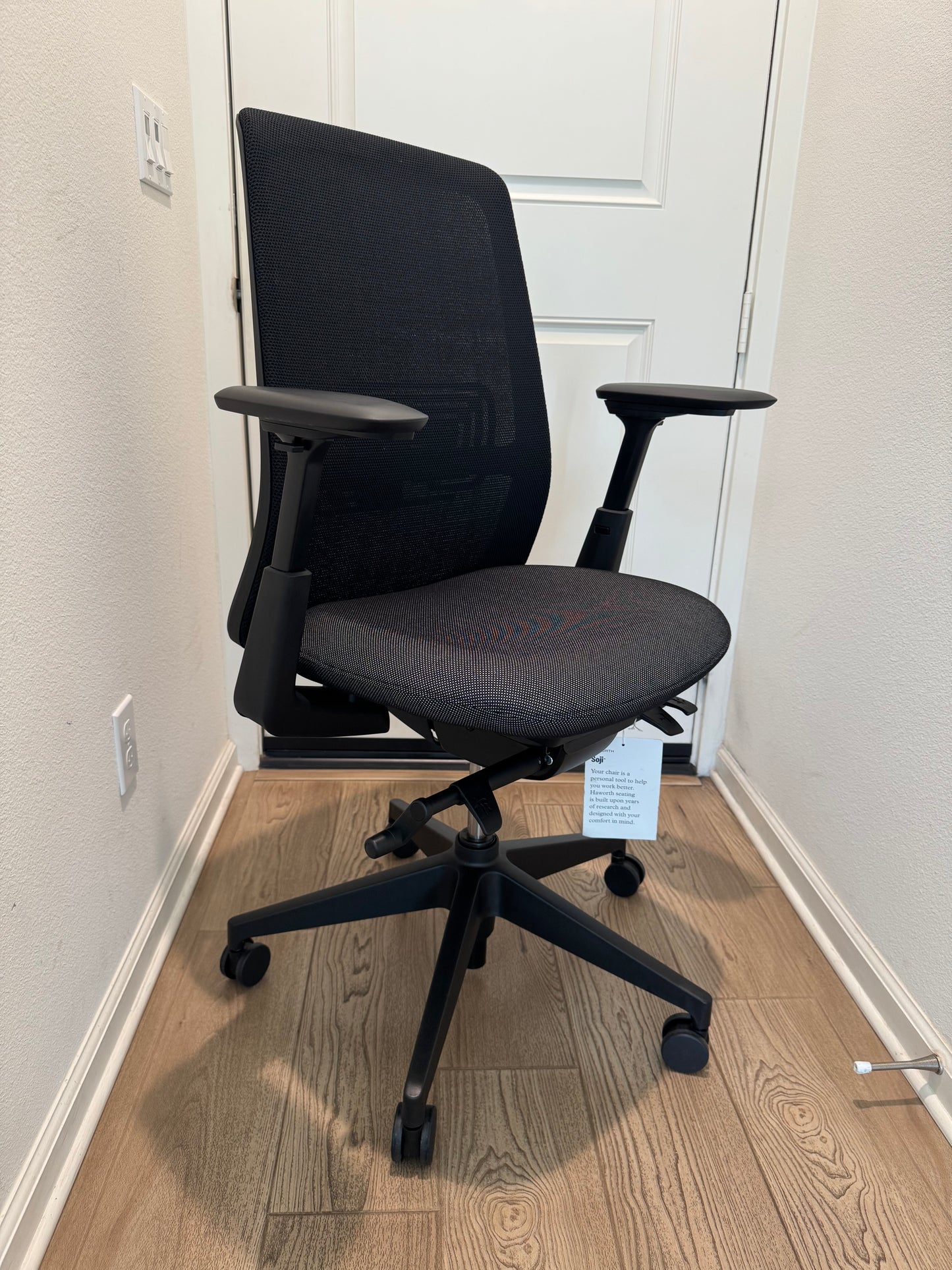 Haworth Soji®️Fully loaded High Mesh Back office Chair