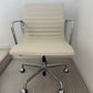 2025 Brand New Herman Miller Eames Management Office Chair With cream Vicenza leather
