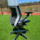 Pre owned Steelcase Gesture fully loaded model with real  leather