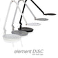 Humanscale Element DISC LED Task Light