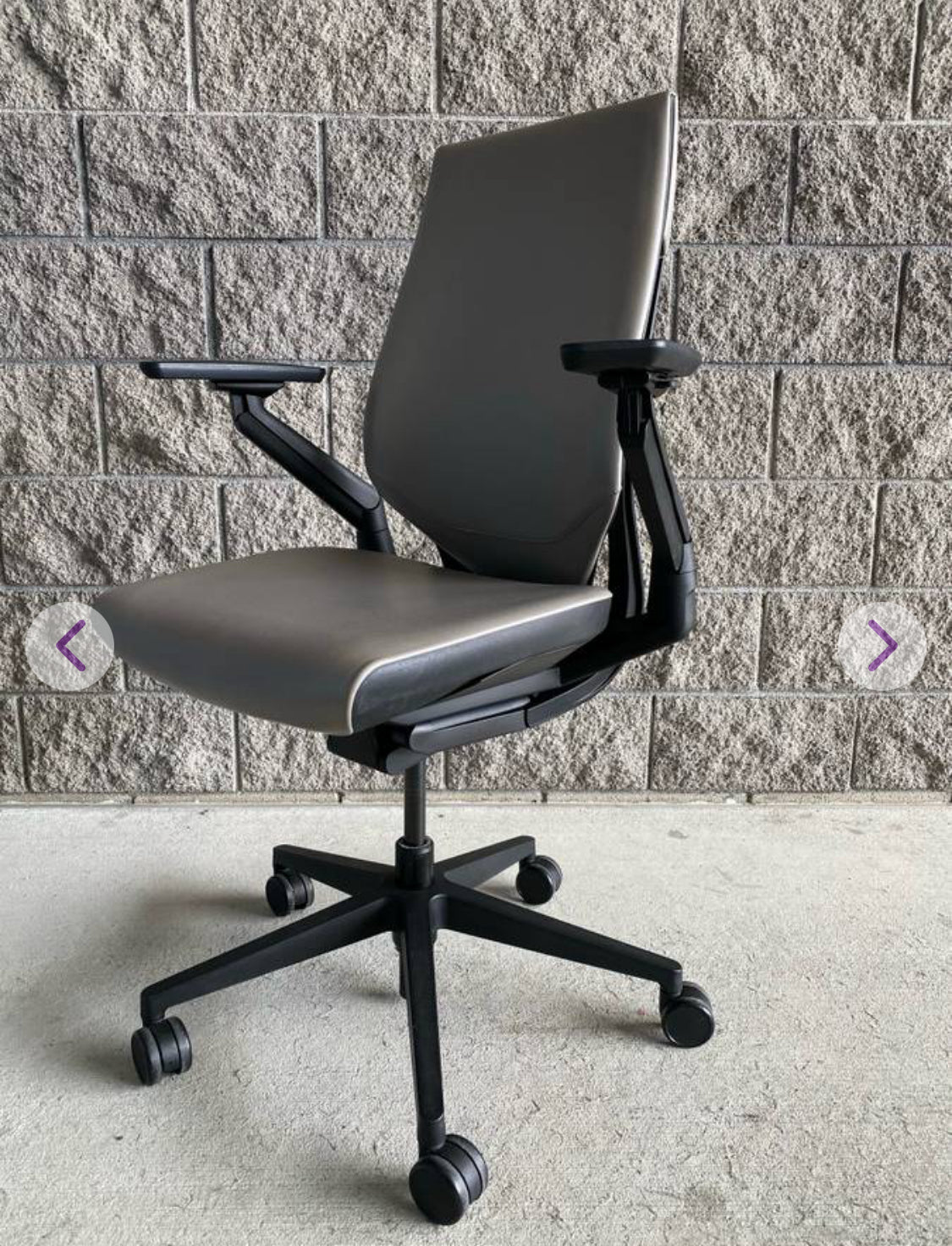 Steelcase Gesture Fully Adjustable Model