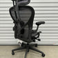 Herman Miller Aeron Remastered Size C fully loaded