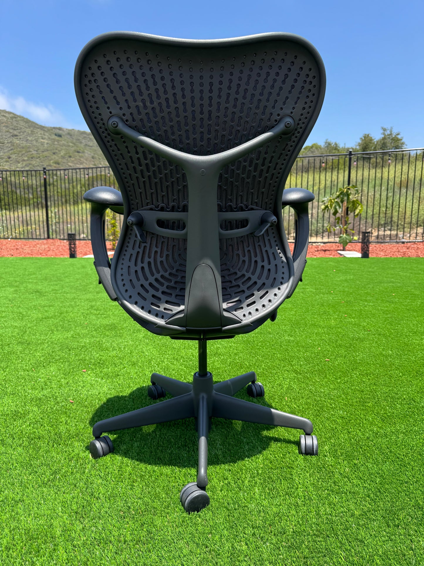 Pre owned Herman Miller Mirra fully loaded office chair