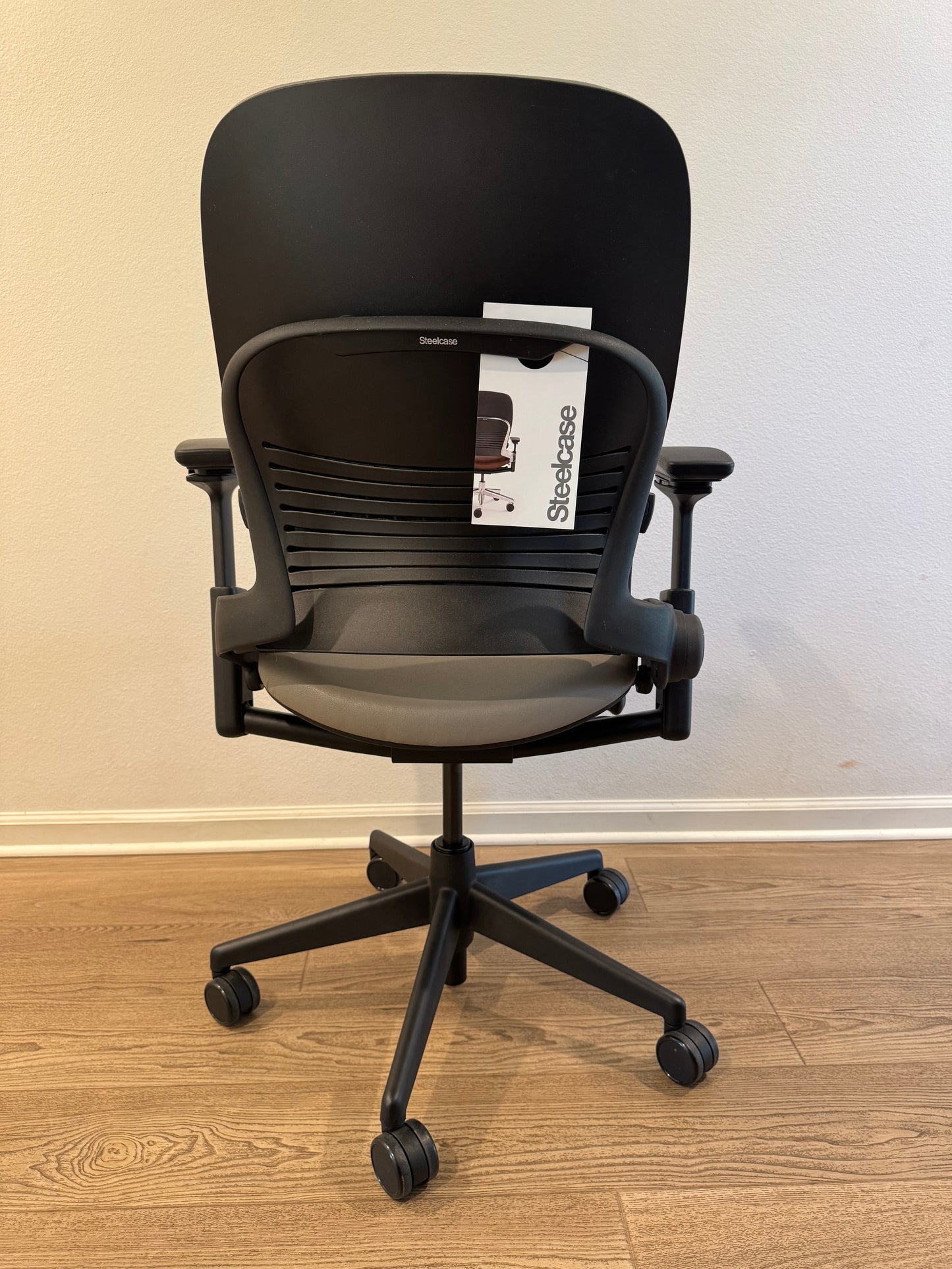 Steelcase Leap V2 Fully loaded Office Chair