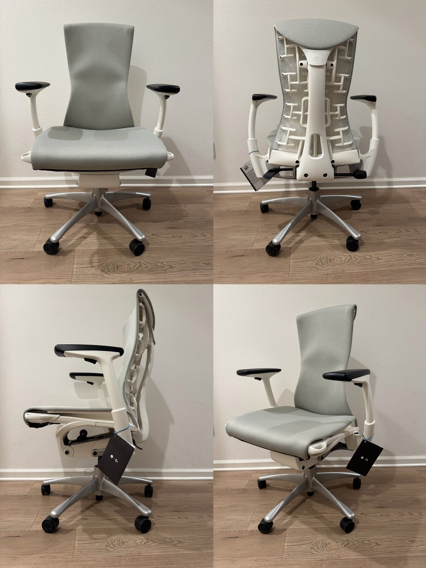 New Herman Miller Embody office chair