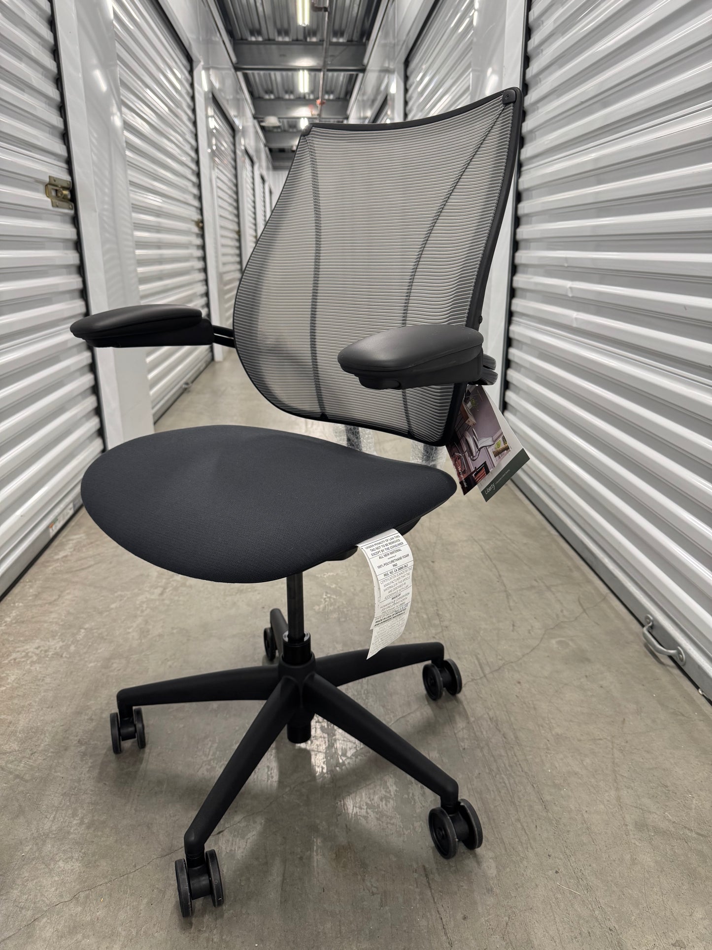 Brand new Humanscale Liberty fully loaded office chair