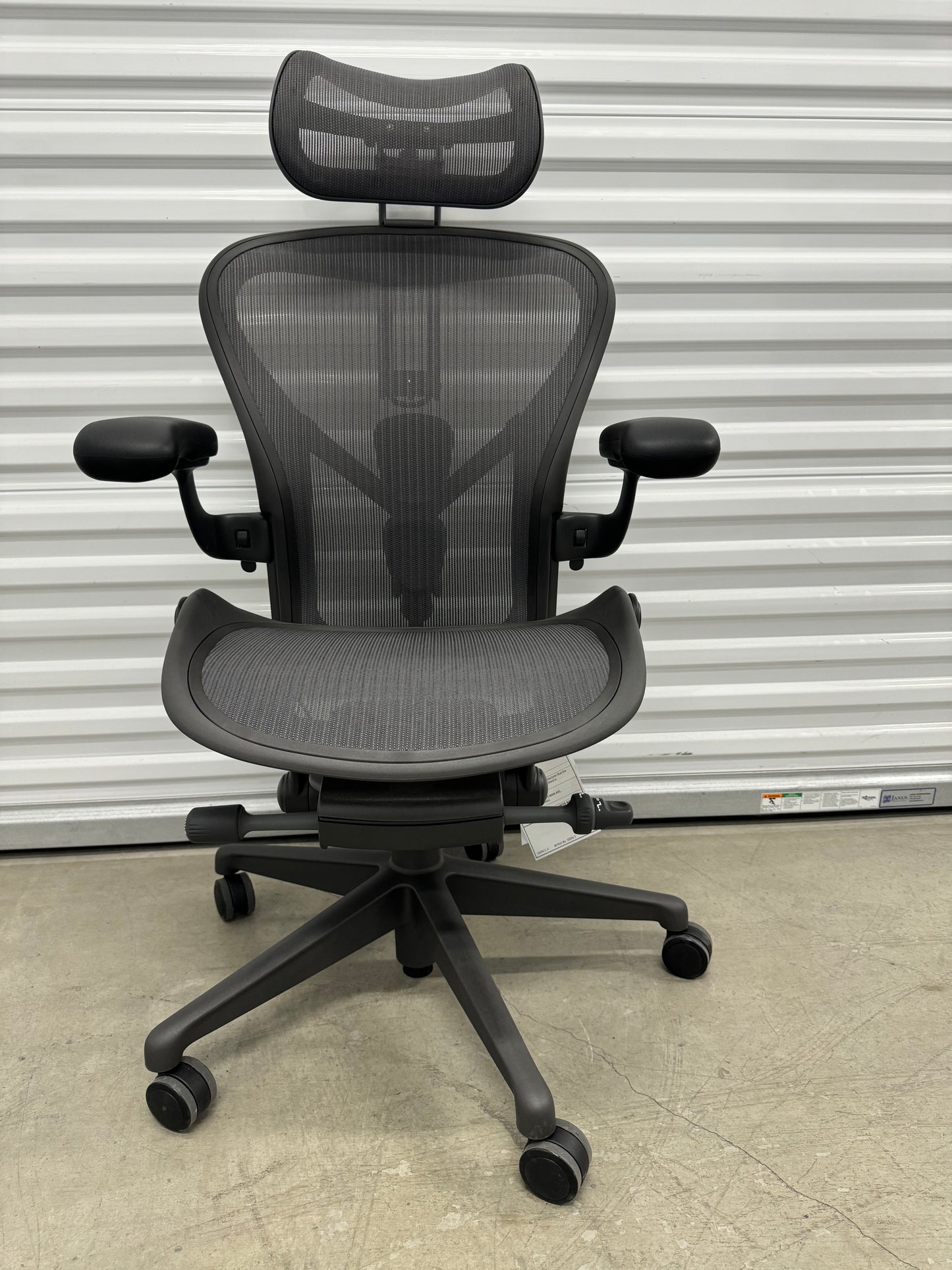 Brand new 2024 model Herman Miller Aeron B Remastered office chair