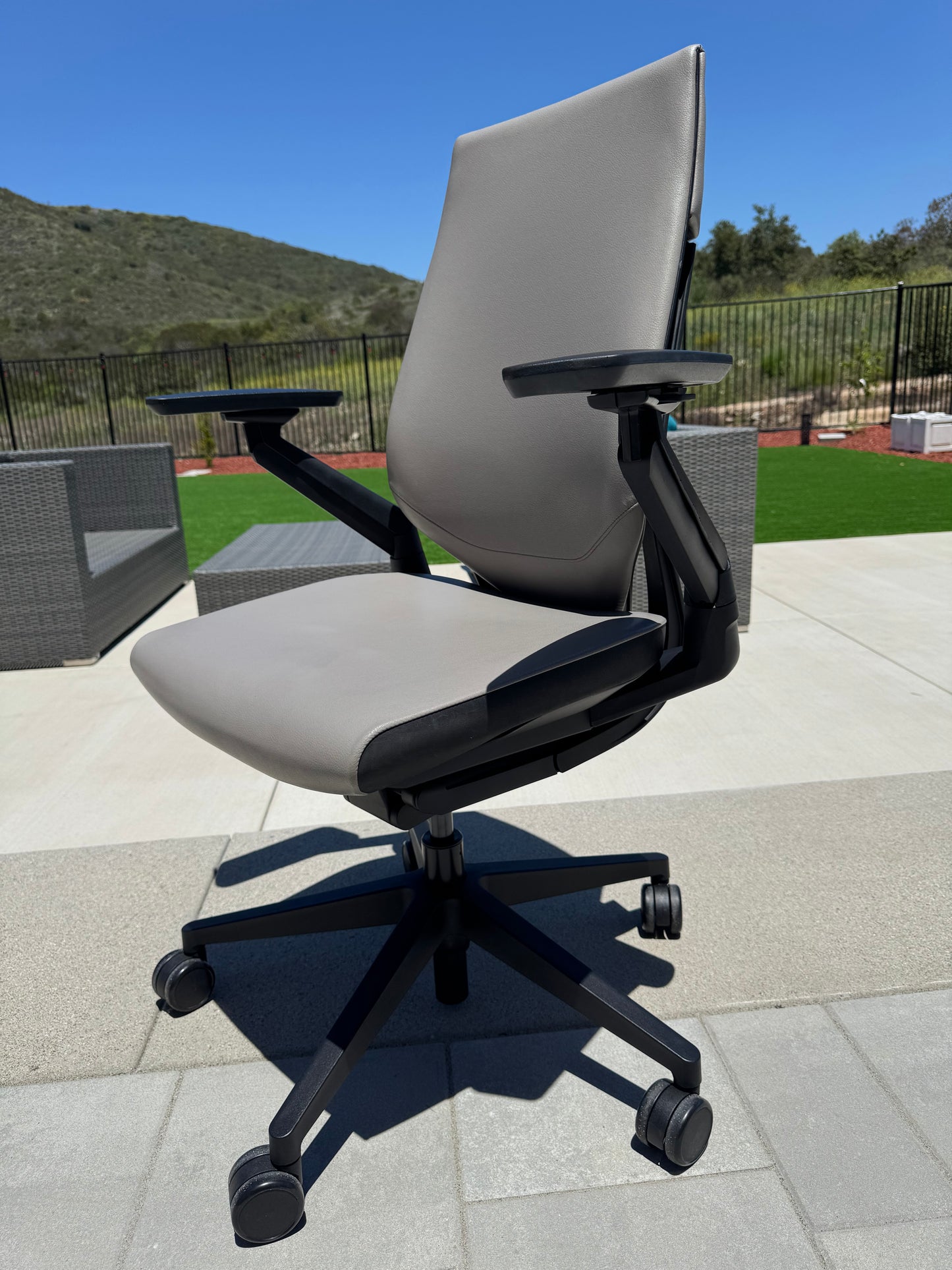 New Steelcase Gesture fully loaded Office chair