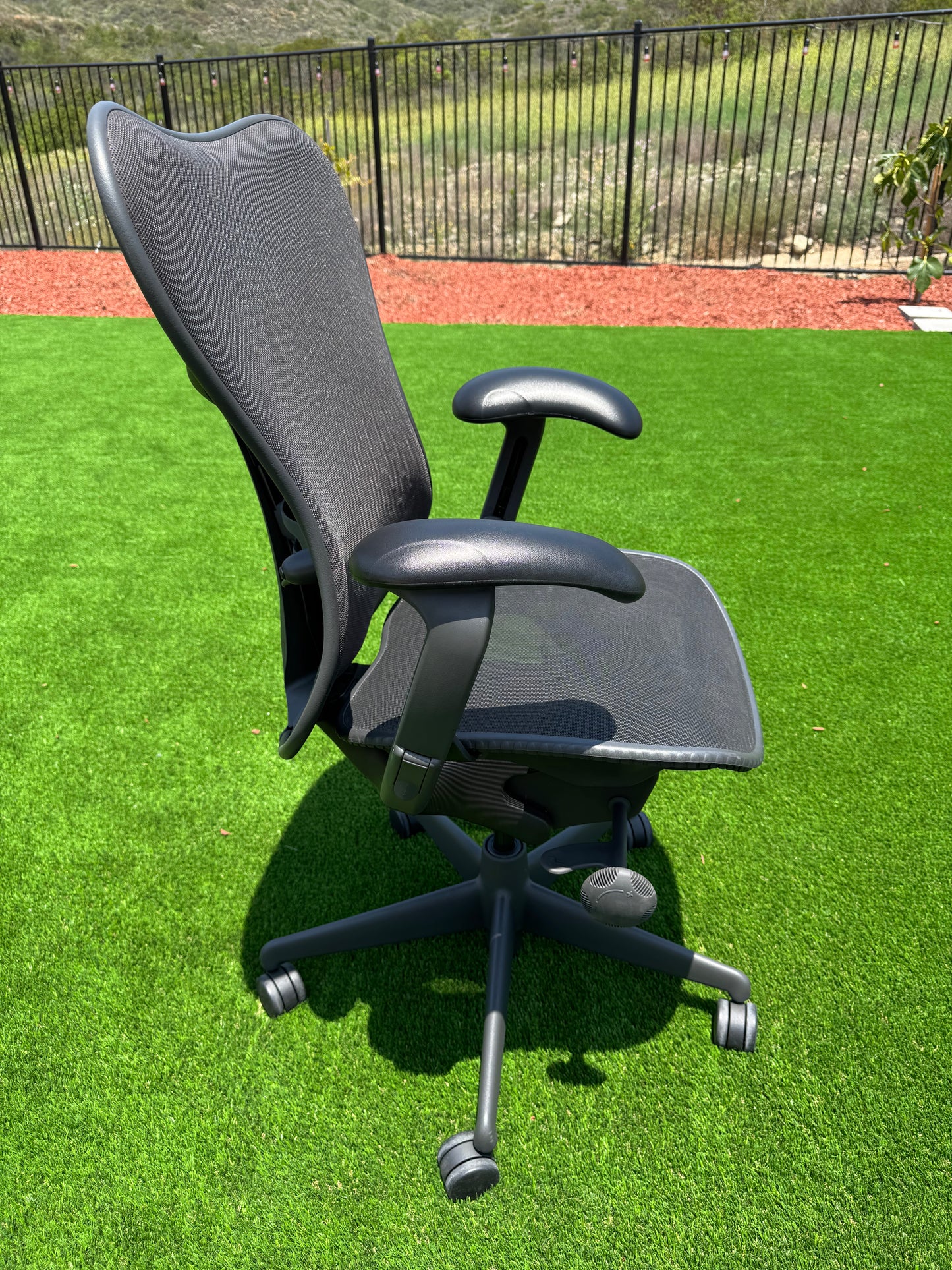Pre owned Herman Miller Mirra fully loaded office chair
