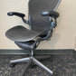 Herman Miller Aeron Classic Newer Model Fully Loaded with Adjustable Lumbar/ Pisture Fit