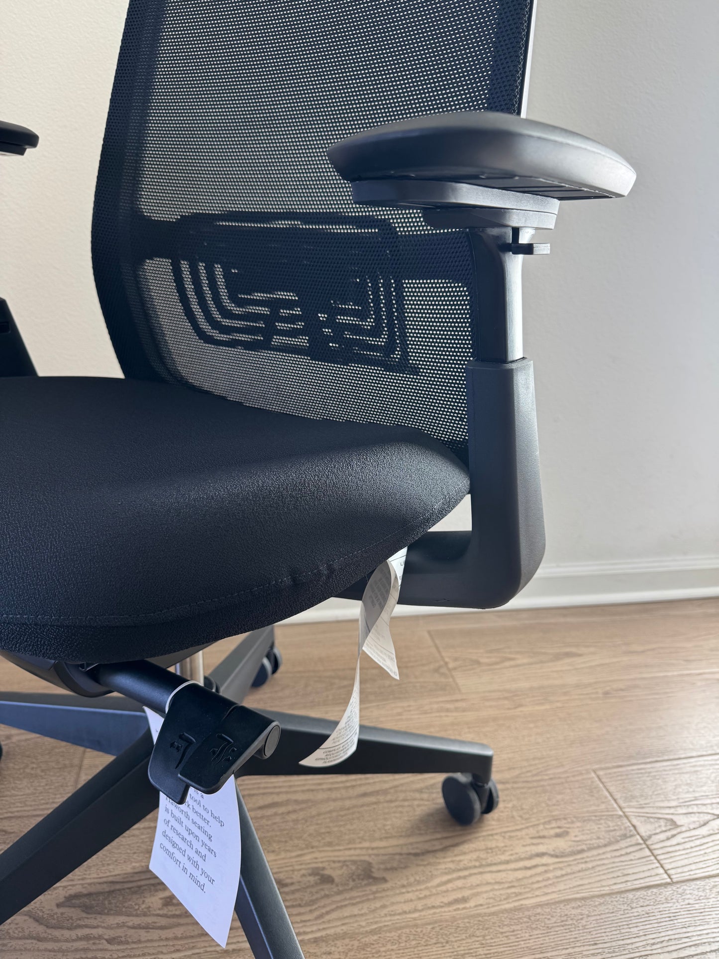 Haworth Soji®️Fully loaded High Mesh Back office Chair