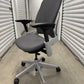 Steelcase Leap V2 Fully loaded Office Chair with new upholstery in black