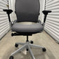 Steelcase Leap V2 Fully loaded Office Chair with new upholstery in black