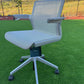 Premium Refurbished Allsteel Clarity®️ all mesh office chair/ conference chair/ guest chair