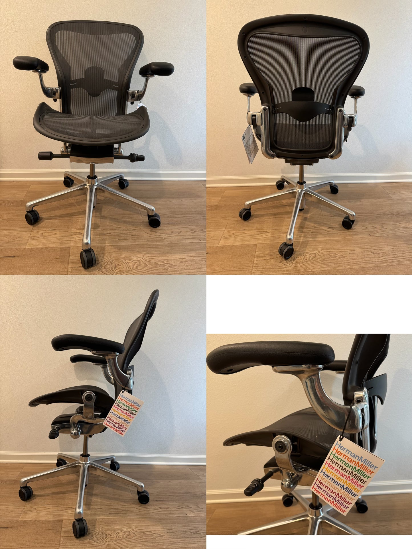 New FULLY LOADED Herman Miller Aeron V2 Remastered Office Chair