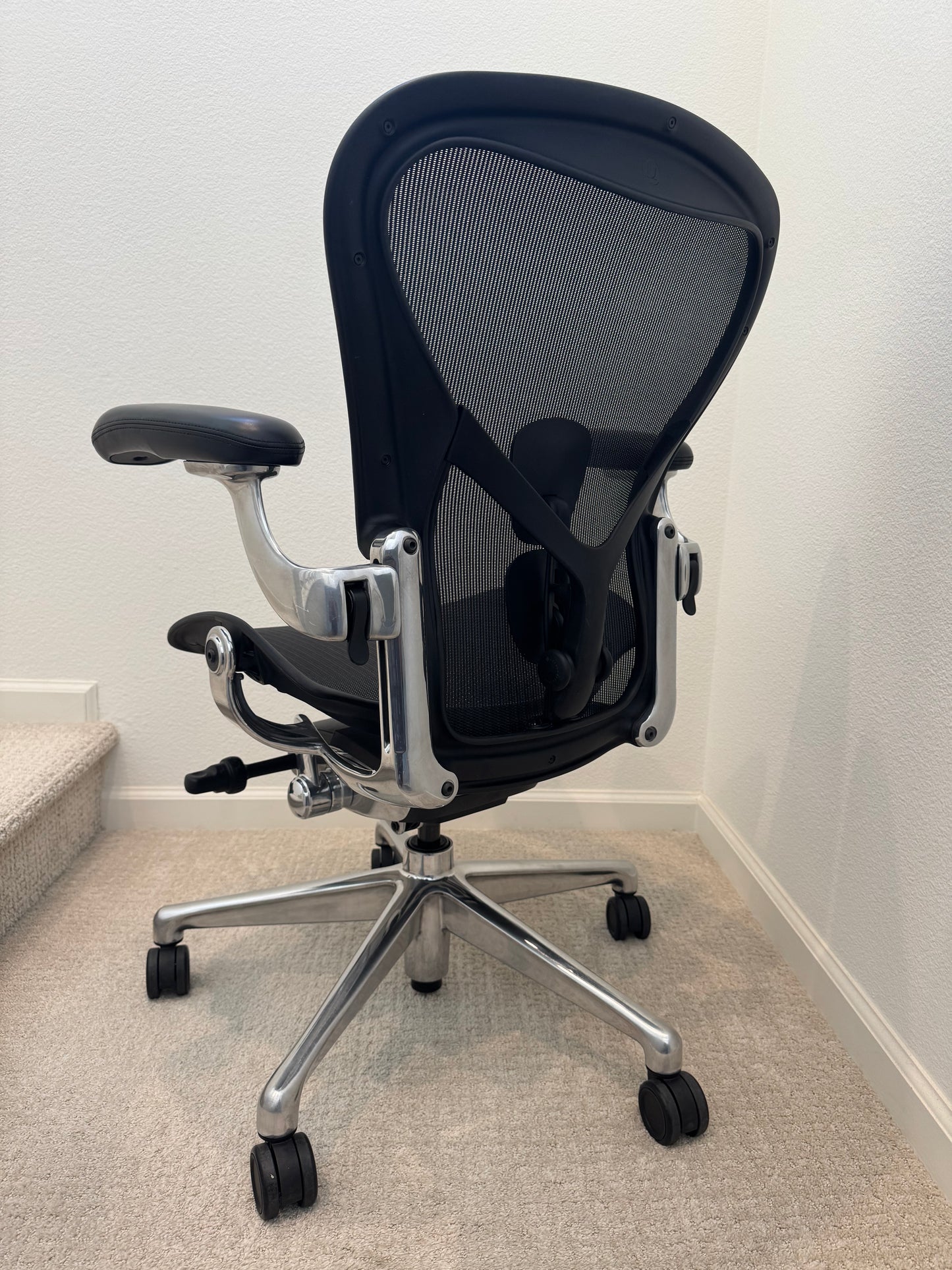 Brand new Herman Miller Aeron B Remastered fully loaded model office chair