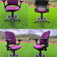 Refurbished Steelcase Leap V2 Fully Adjustable Drafting Chair/ Work Stool