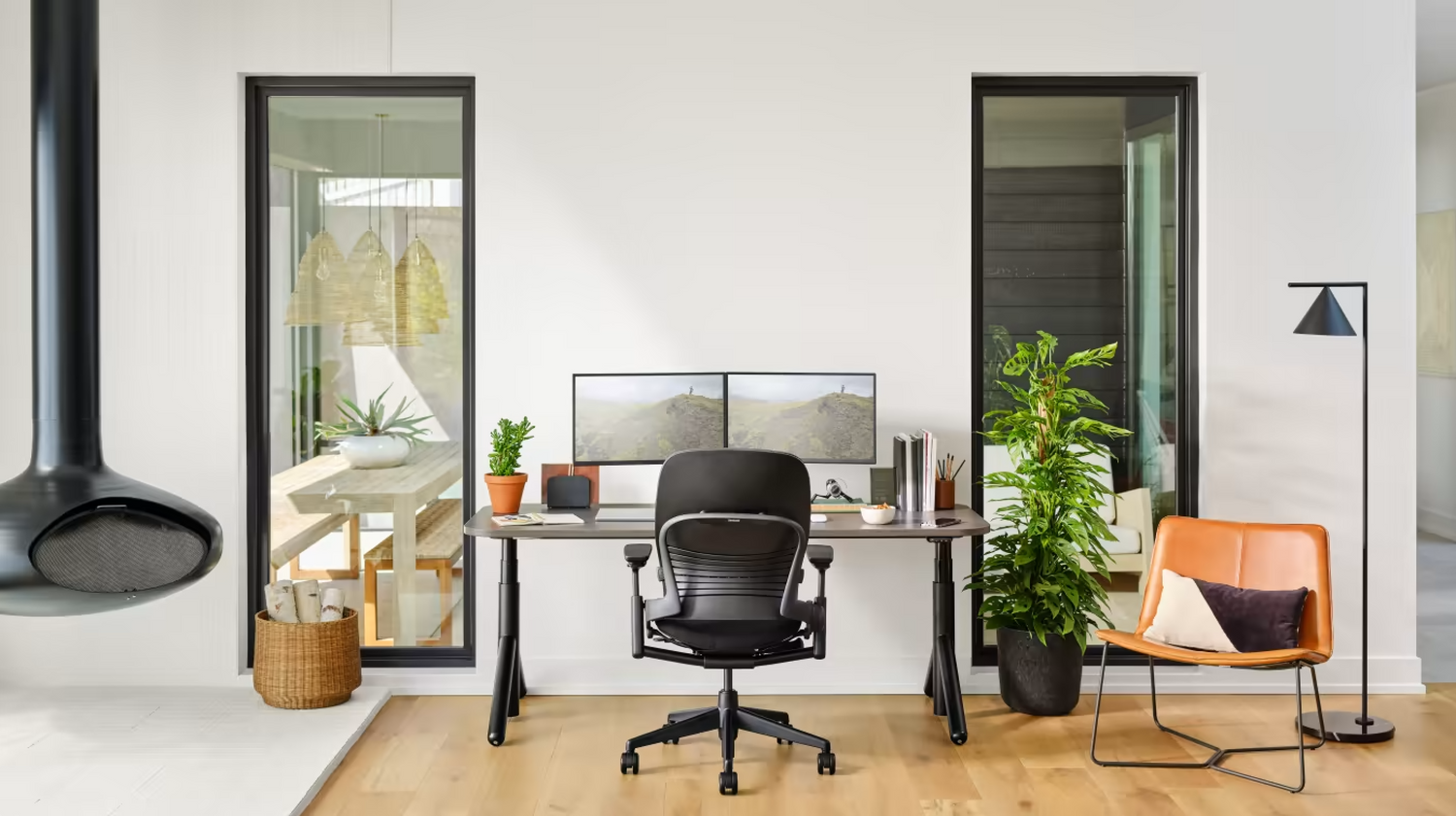 Steelcase Leap V2 Ergonomic Office Chair – Chairman Ergoffice