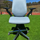Pre owned Steelcase Gesture fully loaded model with real  leather