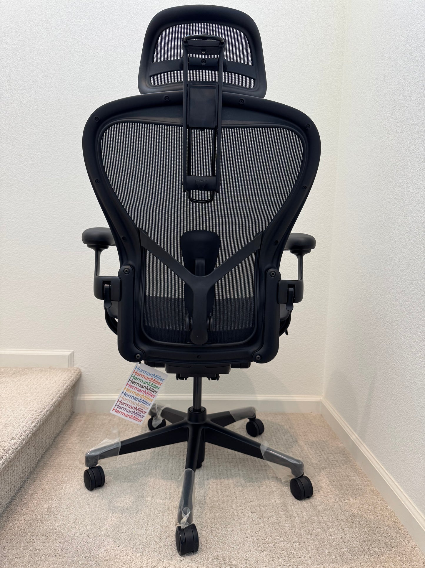 2026 brand new Herman Miller Aeron Remastered size C in onyx