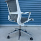 Herman Miller Setu with polished aluminum base