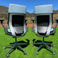 Pre owned Steelcase Gesture fully loaded model with real  leather