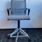 Pre owned Herman Miller Setu drafting chair in grey