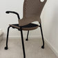 Pre owned Herman Miller Caper Guest / Rolling Conference/Stacking / Office Chair