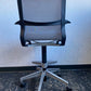 Pre owned Herman Miller Setu drafting chair in grey