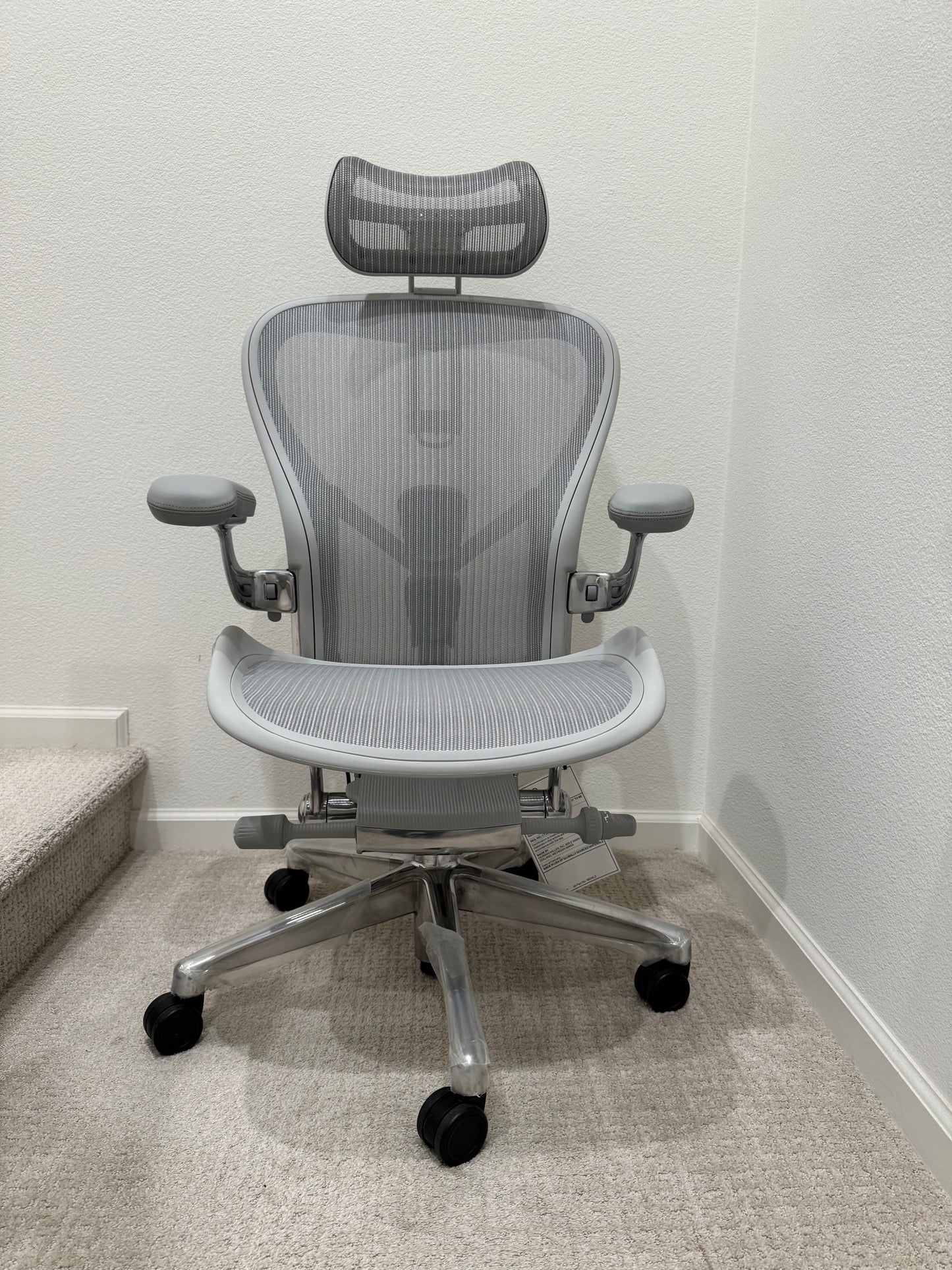 New Herman Miller Aeron B Remastered fully loaded model office chair