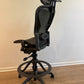 Premium Refurbished Herman Miller Aeron Classic Fully Loaded Model Drafting Office Chair/ Work Stool