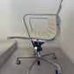 2025 Brand New Herman Miller Eames Management Office Chair With cream Vicenza leather