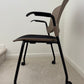 Pre owned Herman Miller Caper Guest / Rolling Conference/Stacking / Office Chair