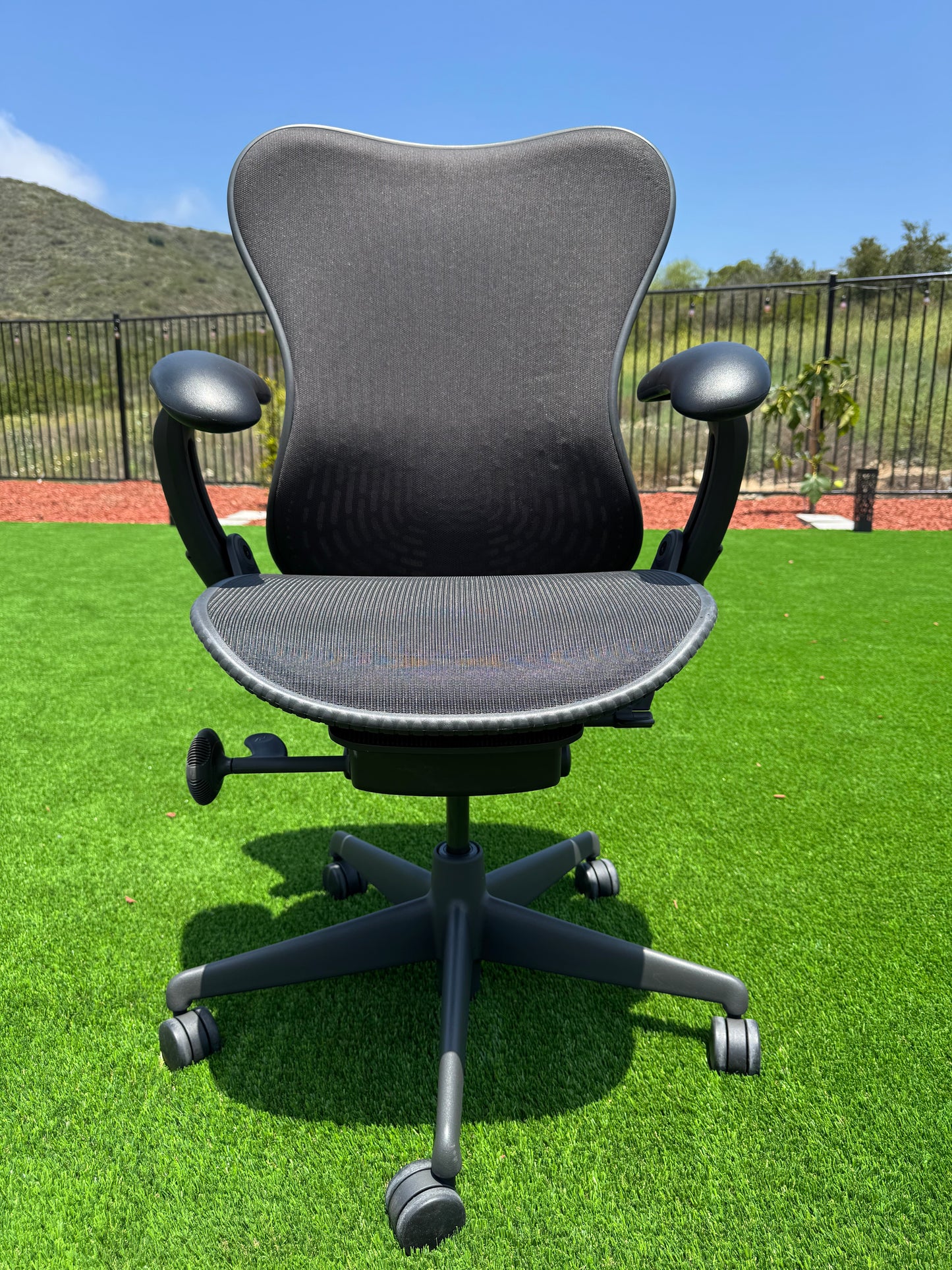 Pre owned Herman Miller Mirra fully loaded office chair