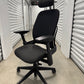 Steelcase Leap V2 Fully loaded Office Chair with new upholstery in black