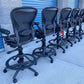 Premium Refurbished Herman Miller Aeron Classic Fully Loaded Model Drafting Office Chair/ Work Stool