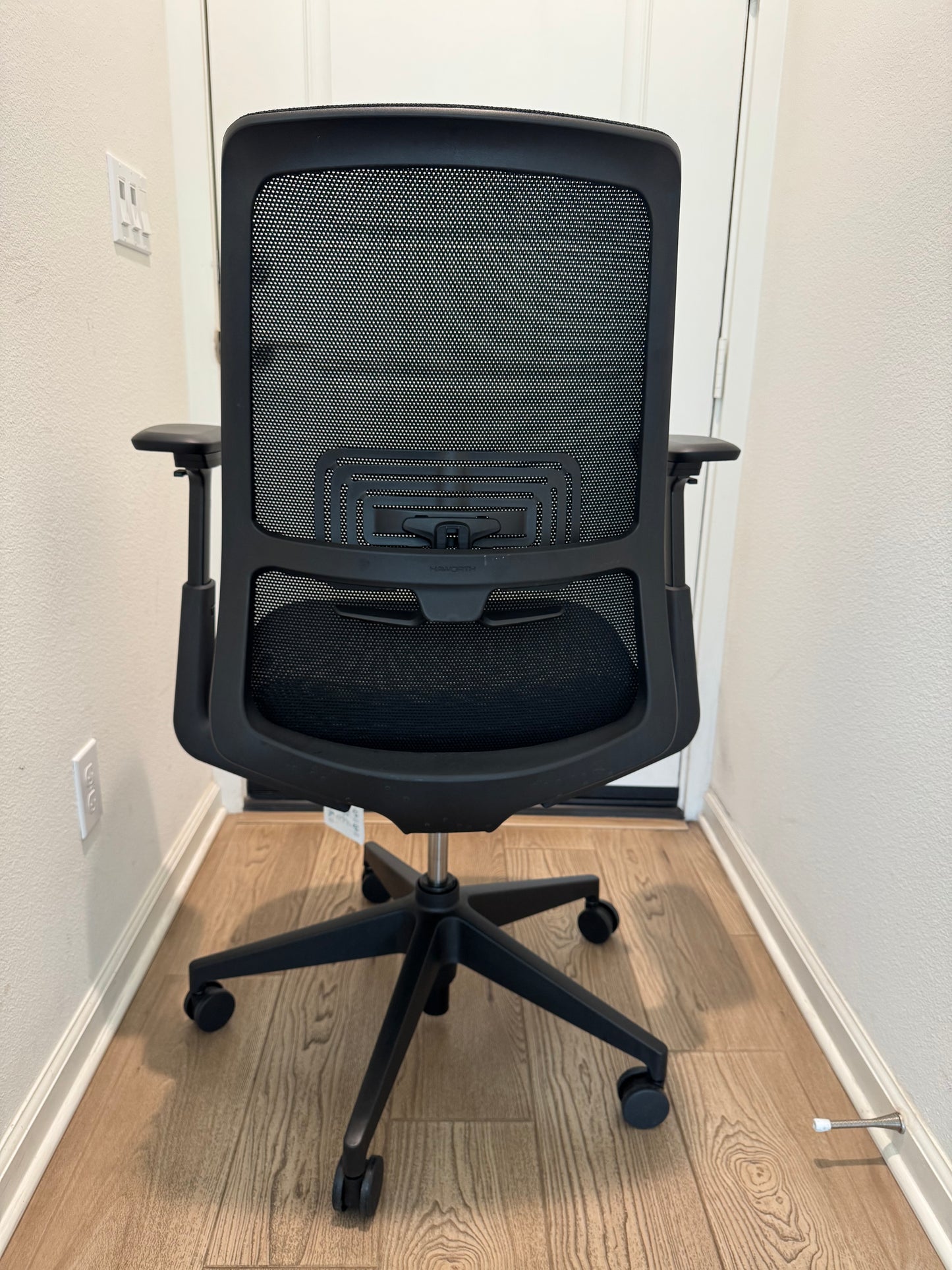 Haworth Soji®️Fully loaded High Mesh Back office Chair