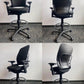 Refurbished Steelcase Leap V2 Fully Adjustable Drafting Chair/ Work Stool