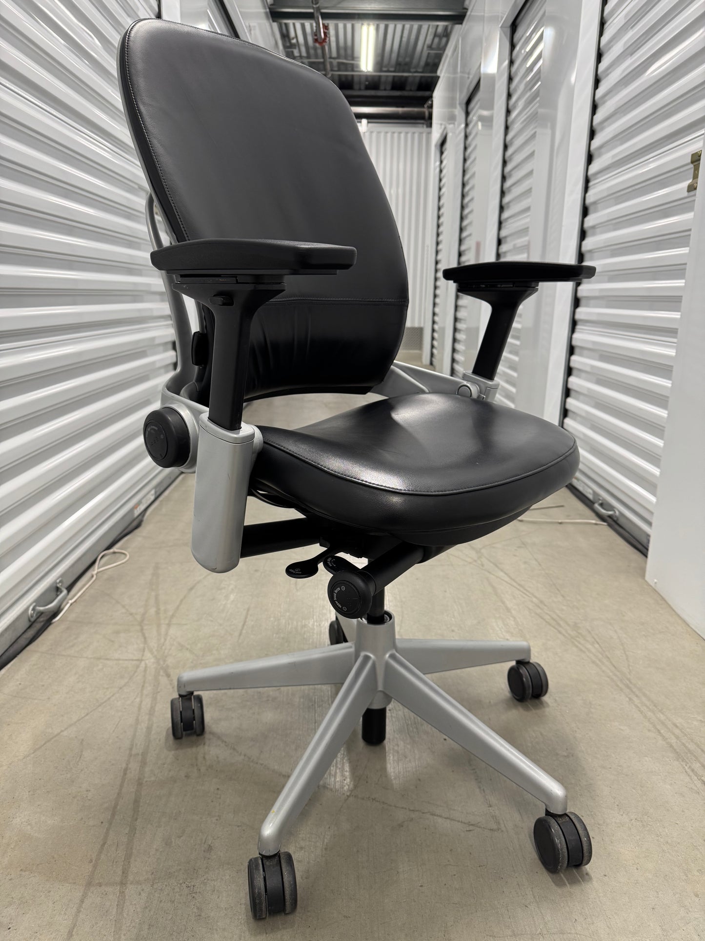 Steelcase Leap V2 Fully Adjustable Model Office Chair