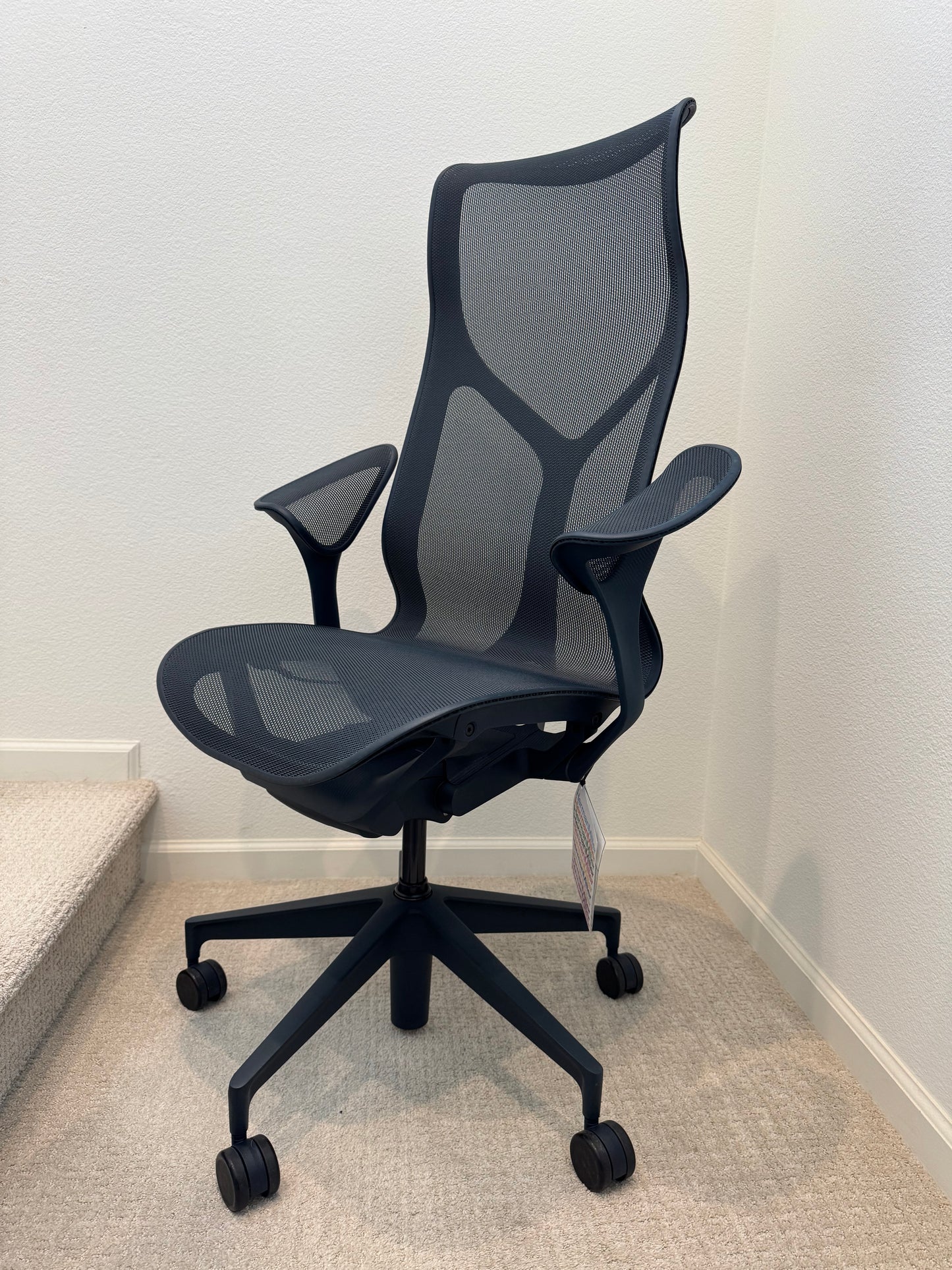 New Herman Miller Cosm Ergonomic Chair In Nightfall