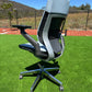 Pre owned Steelcase Gesture fully loaded model with real  leather