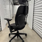 Steelcase Leap V2 Fully loaded Office Chair with new upholstery in black
