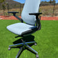 Pre owned Steelcase Gesture fully loaded model with real  leather