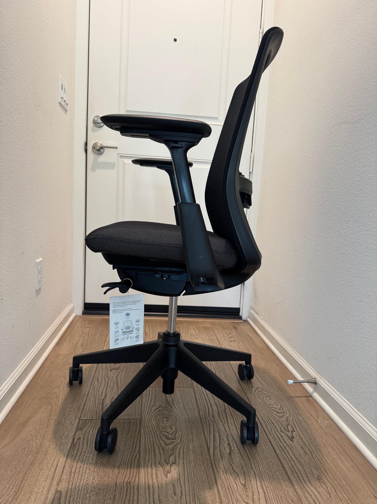 Haworth Soji®️Fully loaded High Mesh Back office Chair
