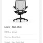 Brand new Humanscale Liberty fully loaded office chair
